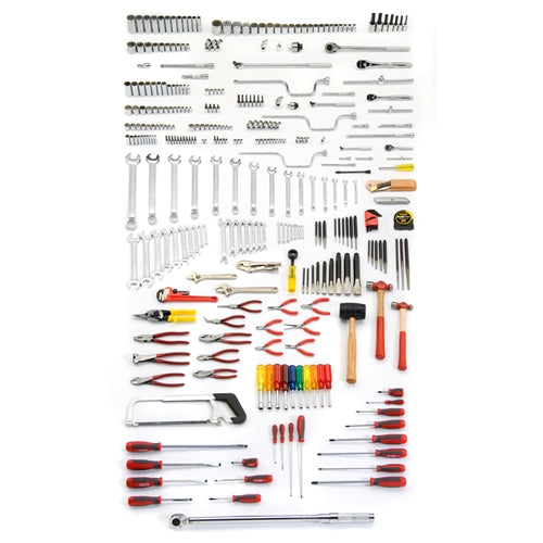 Proto JCS-0334MAS 334 Pc. Master Advanced Maintenance Set