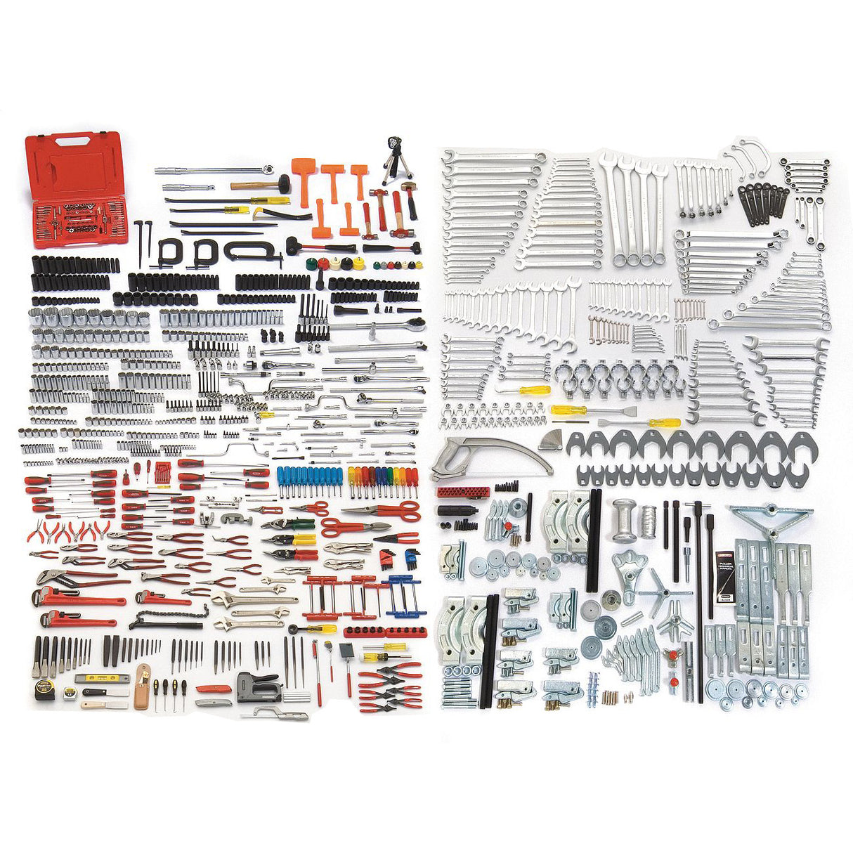 Proto JCS-1258MAS 1258 Pc. Master Technician Maintenance Set