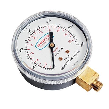 Proto JCTG1 2-1/2 Compression Gauge Replacement Part