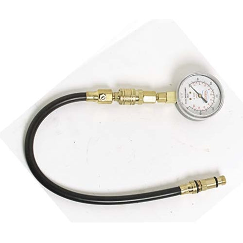 Proto JCTR10 2-1/2 Diameter Flexible Psi/Metric Compression Gauge