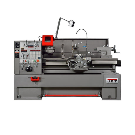 Jet JT1-2715 18" x 80" Large Spindle Bore Gear Head Lathe