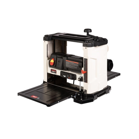 Jet JT1-2988 13" Benchtop 3-Knife Planer with Folding Tables and Steel Knives