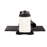Jet JT1-2988 13" Benchtop 3-Knife Planer with Folding Tables and Steel Knives - 4