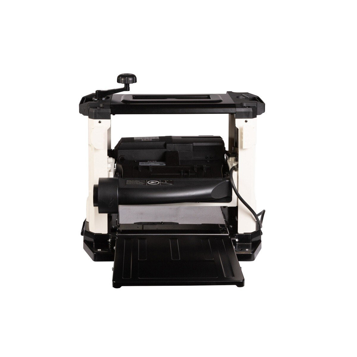 Jet JT1-2988 13" Benchtop 3-Knife Planer with Folding Tables and Steel Knives - 5