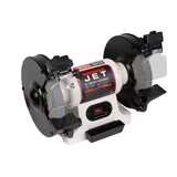 Jet JT1-3161 8" Bench Grinder with Dual Grit Wheels and Eye Shields - 2