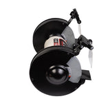 Jet JT1-3161 8" Bench Grinder with Dual Grit Wheels and Eye Shields - 3