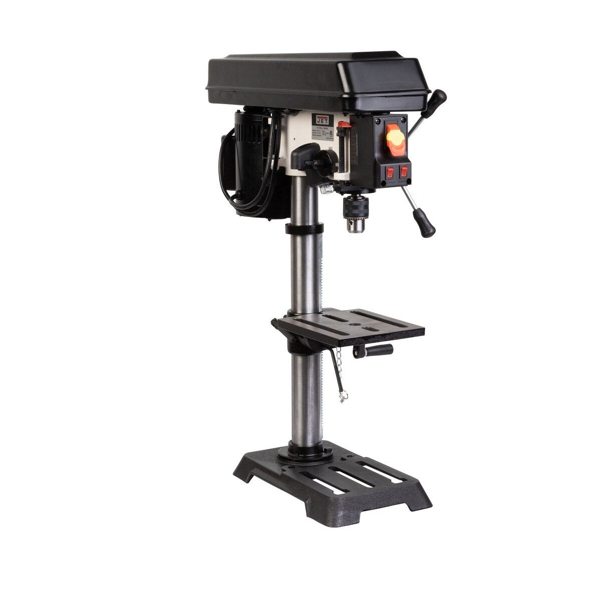 Jet JT1-3162 10" Benchtop Drill Press with Laser and LED Work Light - 2
