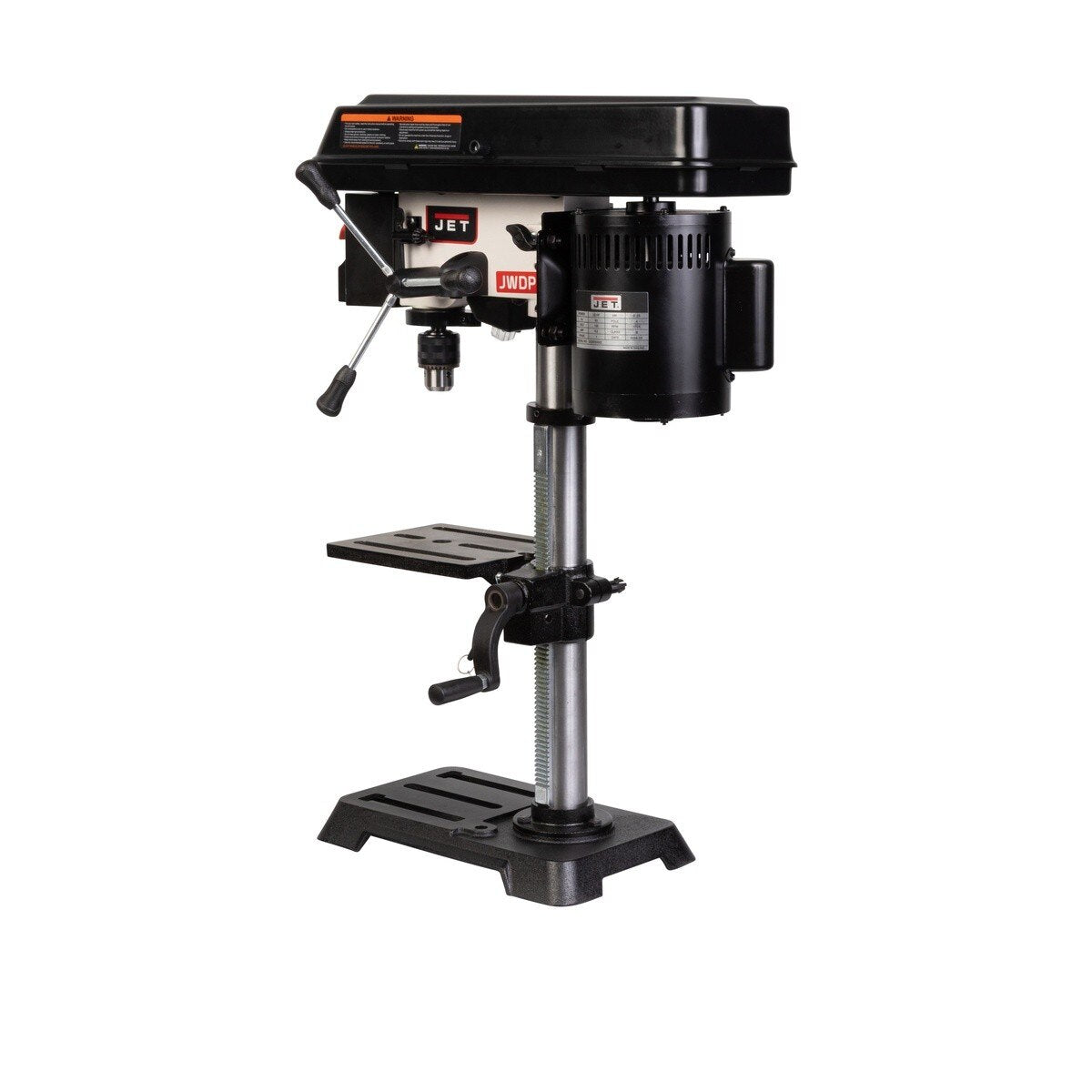 Jet JT1-3162 10" Benchtop Drill Press with Laser and LED Work Light - 4