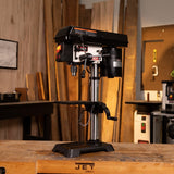 Jet JT1-3162 10" Benchtop Drill Press with Laser and LED Work Light - 5