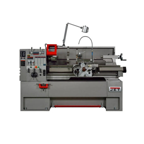 Jet JT1-3280 14x40 Large Spindle Bore Gear Head Lathe with Acu-Rite 203 DRO