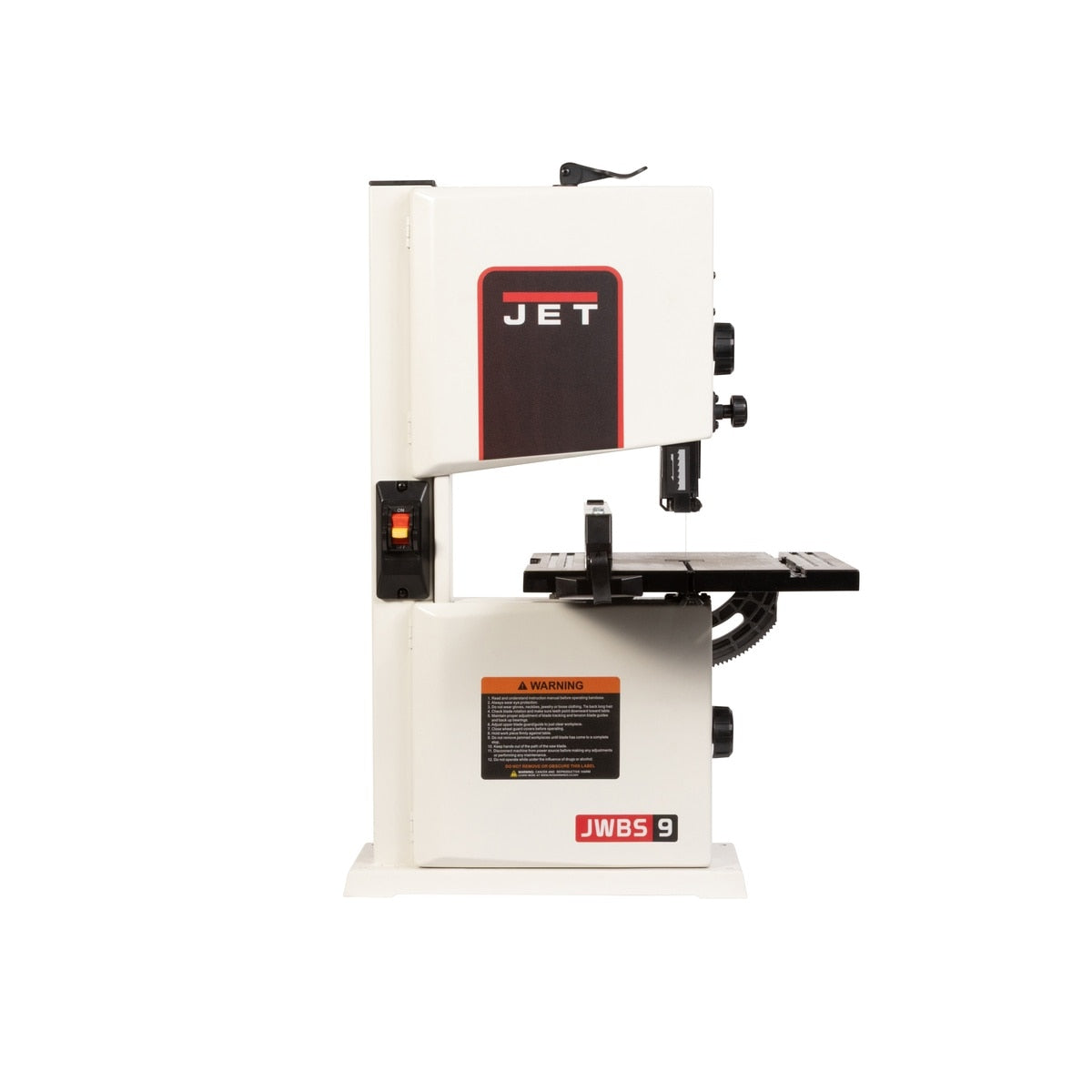 Jet JT1-3604 9" Benchtop Bandsaw with 3-1/2" Resaw Capacity - 2