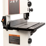 Jet JT1-3604 9" Benchtop Bandsaw with 3-1/2" Resaw Capacity - 5