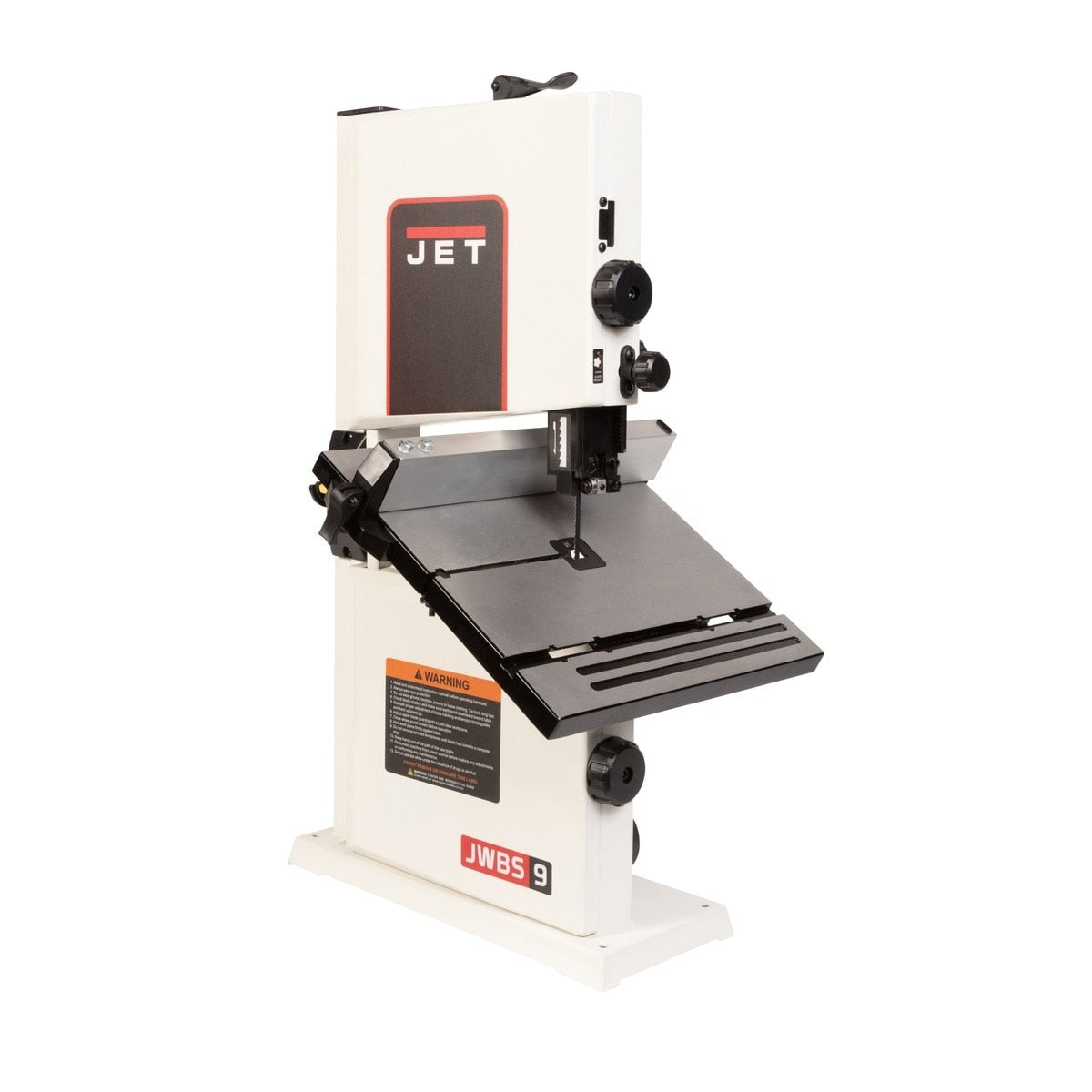 Jet JT1-3604 9" Benchtop Bandsaw with 3-1/2" Resaw Capacity - 6