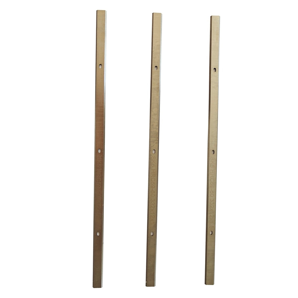 Jet JT1-3606 13" Straight Knife Planer Blades for JWP-13BTK Planer (3 Pack) - 2