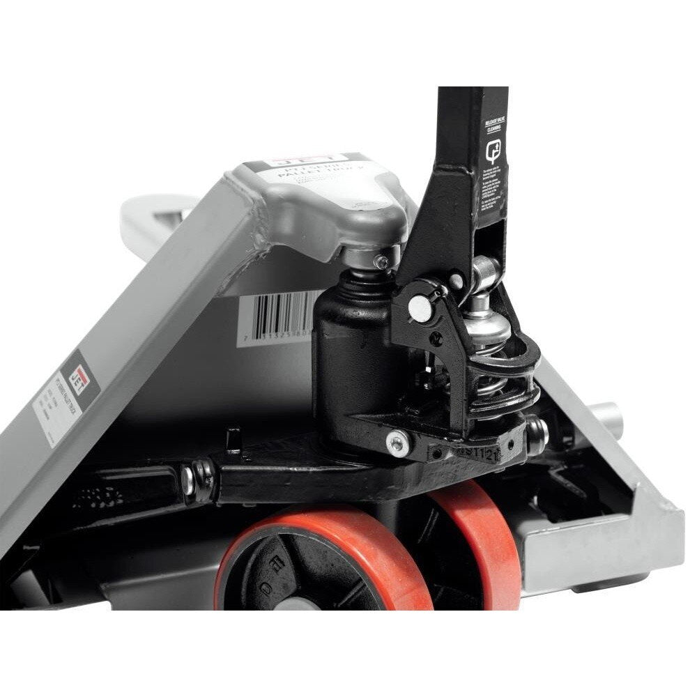 Jet JT9-161009 27" x 48" 5500 lb Capacity Pallet Truck - 4