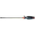 Proto JC31604R-TT Tether-Ready Quad Lobe Square Shank Keystone Screwdriver - 3/16 x 4"