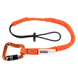 Proto JLAN15LB3LK Elastic Lanyard with Triple Lock Carabiner - 15 lb