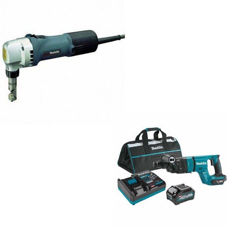 Makita JN1601 16 Gauge Nibbler W/ FREE GRH07M1 Rotary Hammer