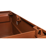 Crescent JOBOX 2-653990 42" Site-Vault Heavy-Duty Chest - 10