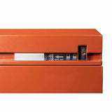 JOBOX 2-654990 48" Site-Vaultâ„¢ Heavy-Duty Chest - 4