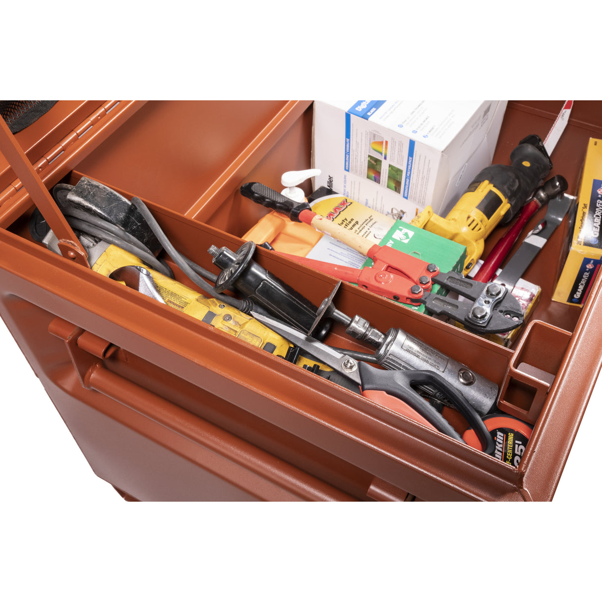 JOBOX 2-654990 48" Site-Vaultâ„¢ Heavy-Duty Chest - 8