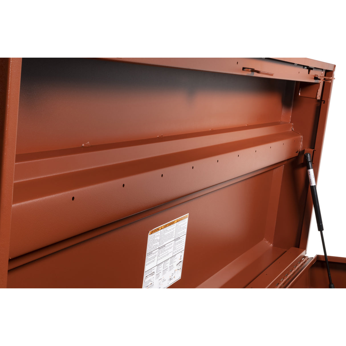 JOBOX 2-654990 48" Site-Vaultâ„¢ Heavy-Duty Chest - 11