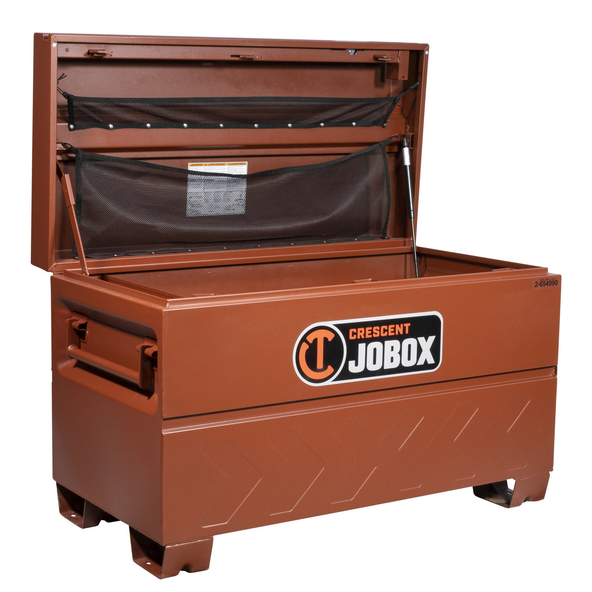 JOBOX 2-654990 48" Site-Vaultâ„¢ Heavy-Duty Chest - 13