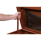 JOBOX 2-654990 48" Site-Vaultâ„¢ Heavy-Duty Chest - 15