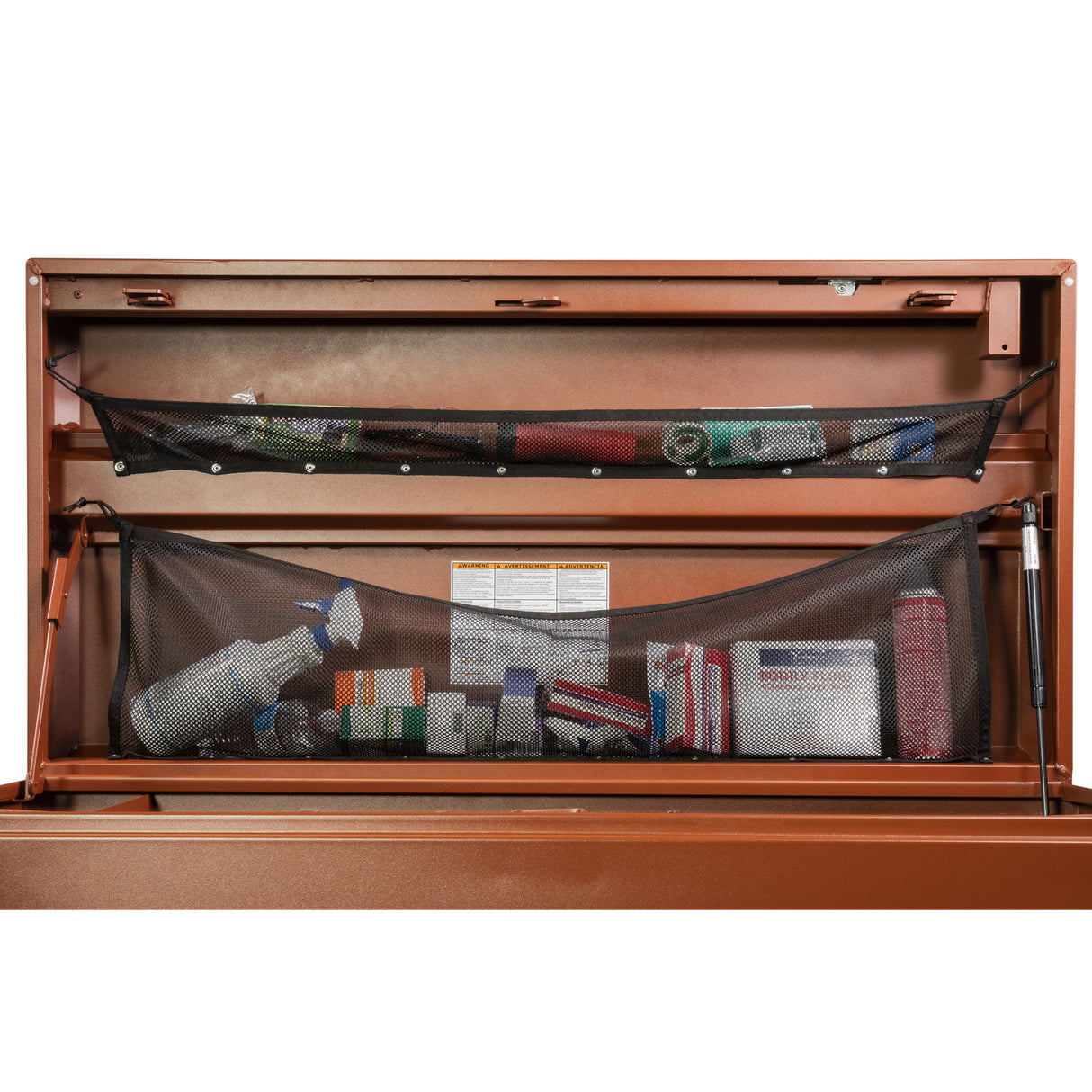 JOBOX 2-654990 48" Site-Vaultâ„¢ Heavy-Duty Chest - 16