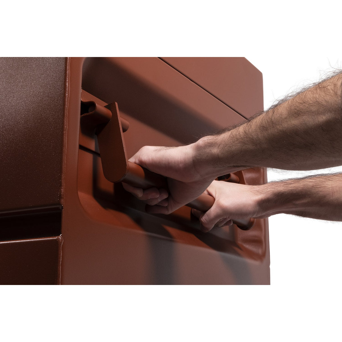 Crescent JOBOX 2-658990 72" Site-Vault Heavy-Duty Chest - 4