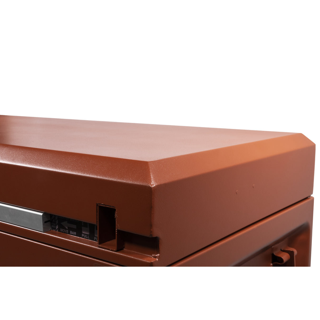 Crescent JOBOX 2-658990 72" Site-Vault Heavy-Duty Chest - 7