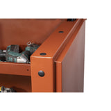 JOBOX 2-683990-01 60" Site-Vault Drop Front Piano Box - 4