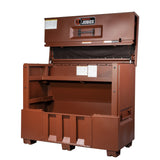 JOBOX 2-683990-01 60" Site-Vault Drop Front Piano Box - 10