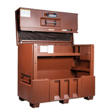 JOBOX 2-683990-01 60" Site-Vault Drop Front Piano Box - 12