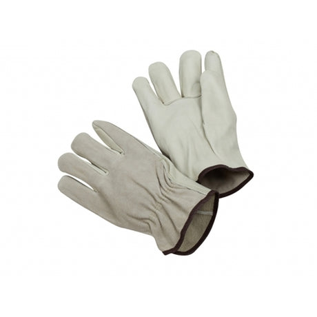 Johnson Wilshire 4710XXL Split Leather Back Driver Gloves, XXL