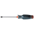 Proto JP02112R-TT Tether-Ready Quad Lobe Phillips Screwdriver - #2 x 1.5"