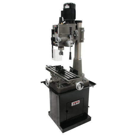 Jet JT9-351046 JMD-45GHPF Geared Head Square Column Mill Drill, Downfeed