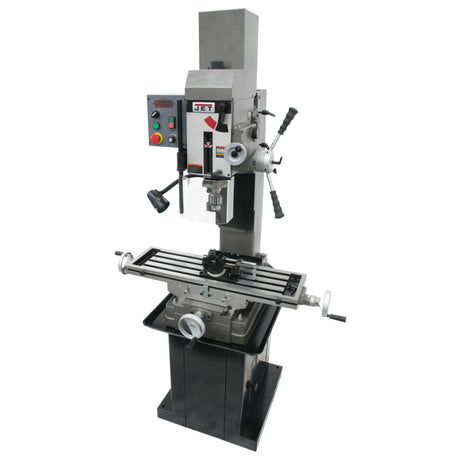 Jet JT9-351156 JMD-45VSPFT Square Column Mill, Downfeed, Newall DP700