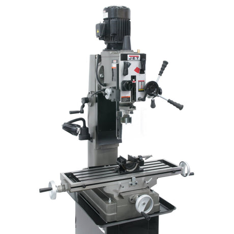 Jet JT9-351158 JMD-45GH Geared Square Column Mill Drill, Newall DP500