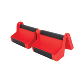 Steelman Pro 61311 Gutter Guard Ladder Stabilizer, Red and Black - 2