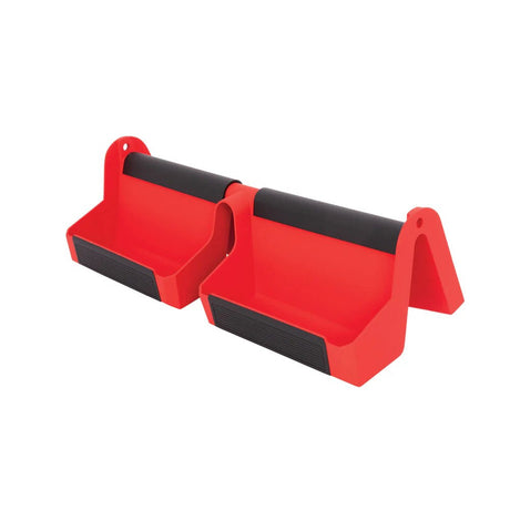 Steelman Pro 61311 Gutter Guard Ladder Stabilizer, Red and Black