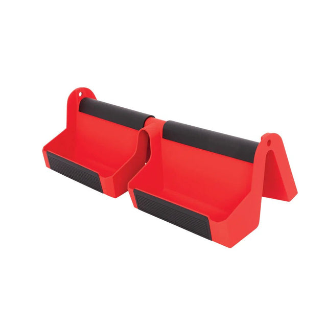 Steelman Pro 61311 Gutter Guard Ladder Stabilizer, Red and Black