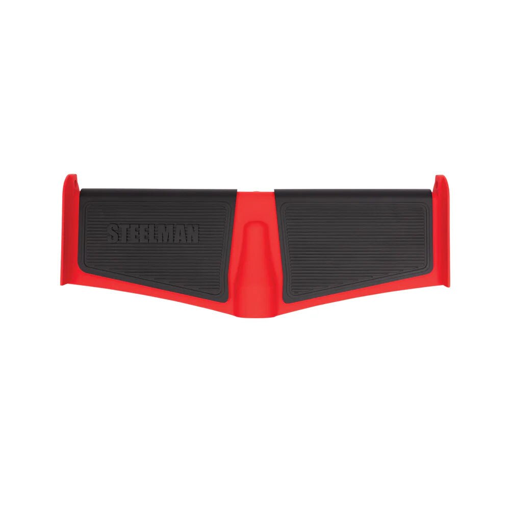 Steelman Pro 61311 Gutter Guard Ladder Stabilizer, Red and Black - 5