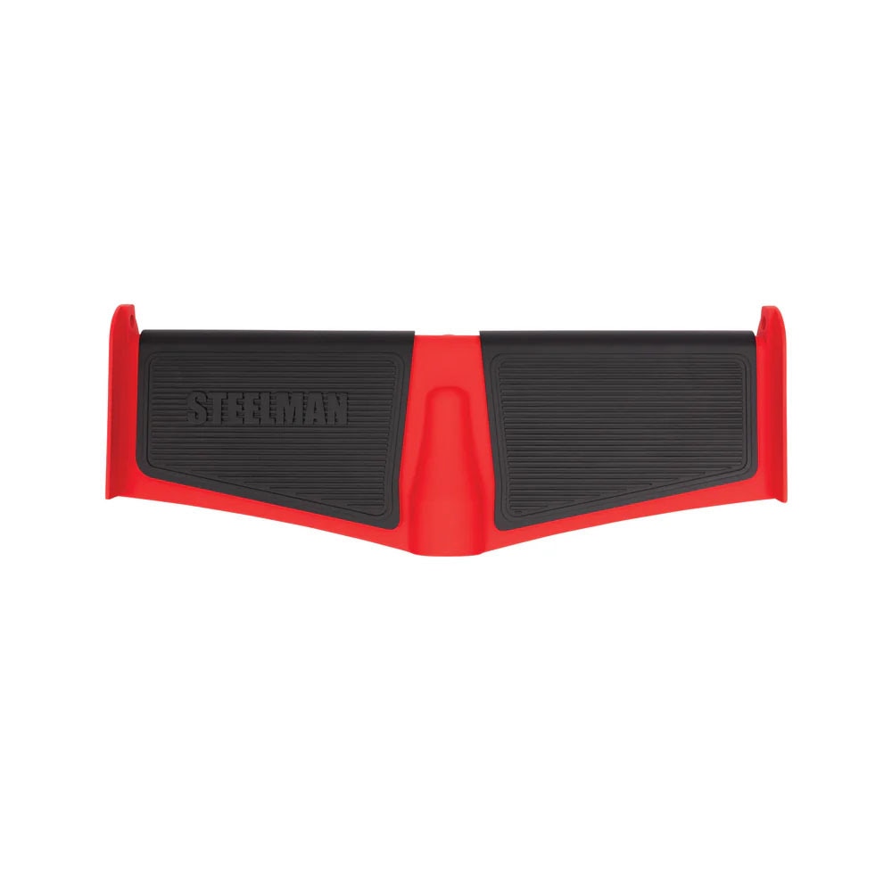 Steelman Pro 61311 Gutter Guard Ladder Stabilizer, Red and Black - 5