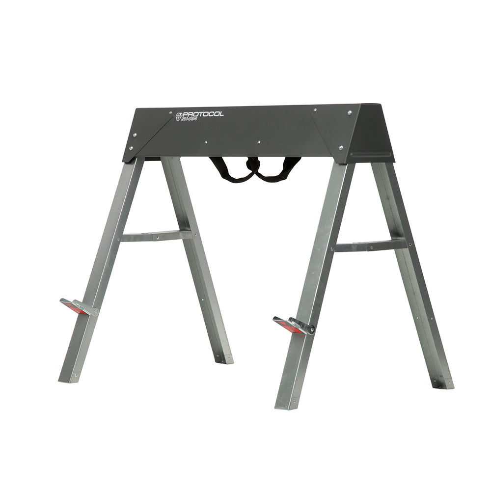 Protocol 67102 34" SH-034 Steel Sawhorse - 2