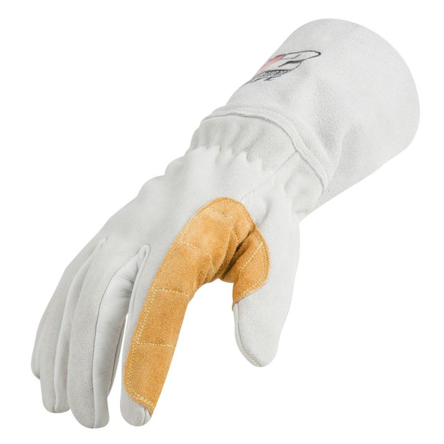 212 Performance ARCSGSA-00-008 ARC Premium Stick Welding Gloves, GSA Compliant White