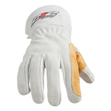 212 Performance ARCSGSA-00-008 ARC Premium Stick Welding Gloves, GSA Compliant White - 3