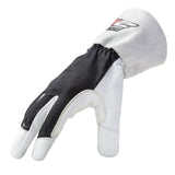 212 Performance ARCTIGEC5-05-013 ARC Economy TIG Cut 5 Resistant Goatskin Welding Gloves, 3X-Large Black;White