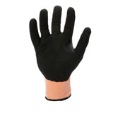 212 Performance AXA5-09-008 AX360 Seamless Foam Nitrile-dipped Cut Resistant Hi-Viz Gloves (EN Level E, ANSI A5), Small Orange - 5