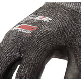 212 Performance AXC5-06-008PR AX360 Foam Nitrile-dipped Cut Resistant Gloves (EN Level 5, ANSI A3), Small Black;Gray - 4